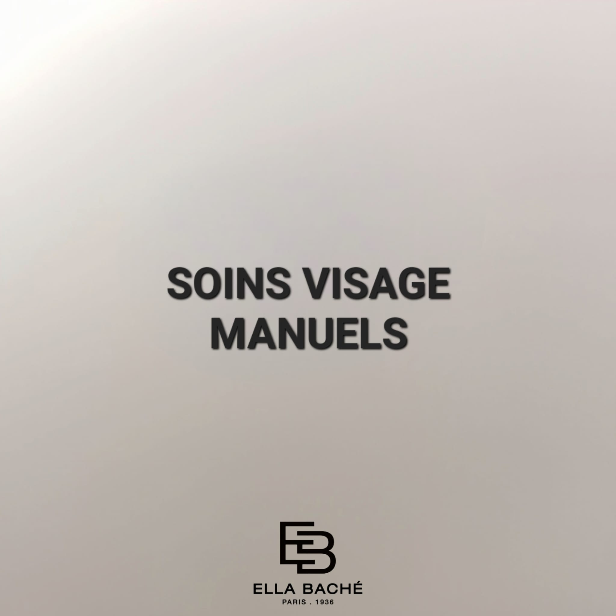 TARIFS SOINS VISAGE MANUELS