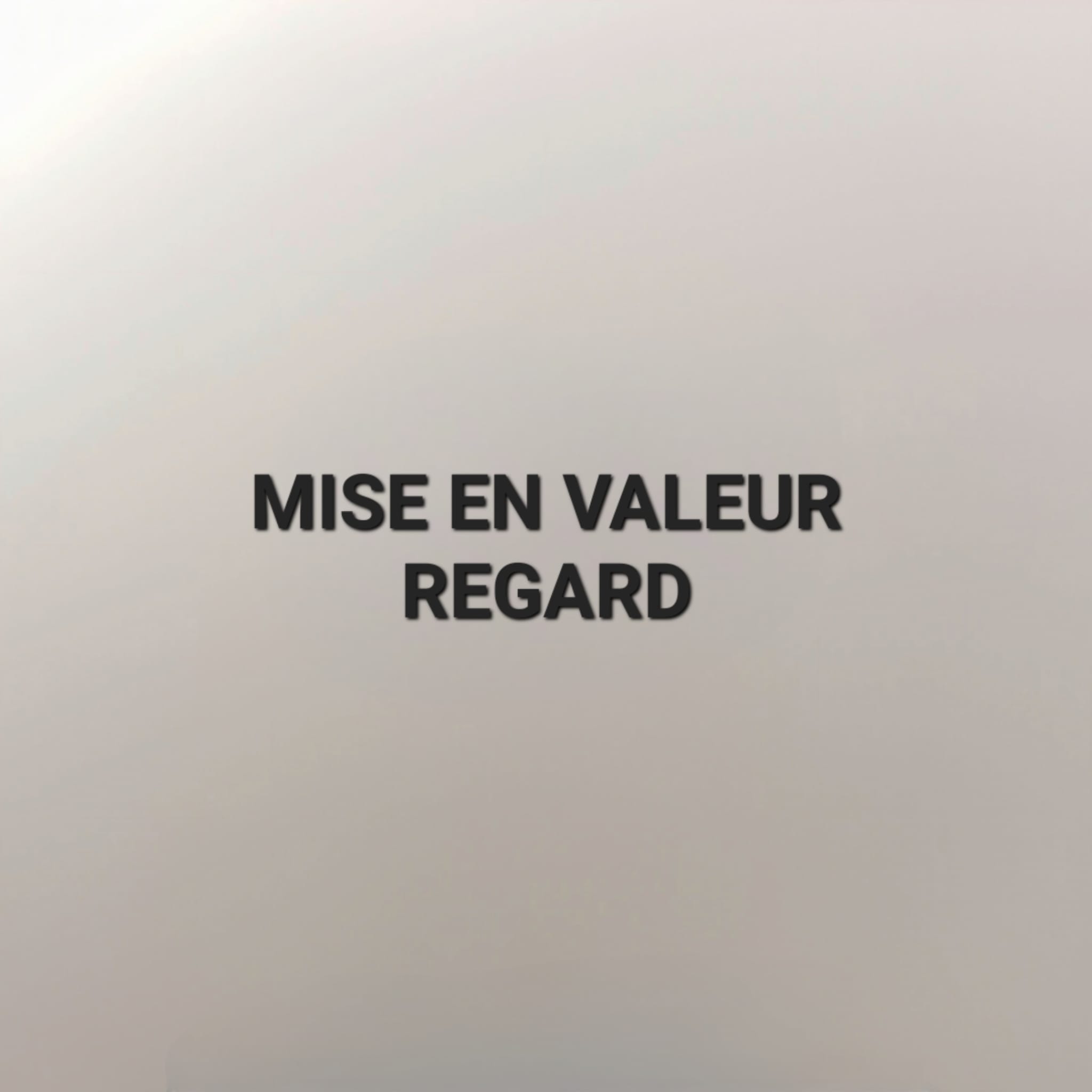 TARIFS MISE EN VALAEUR REGARD