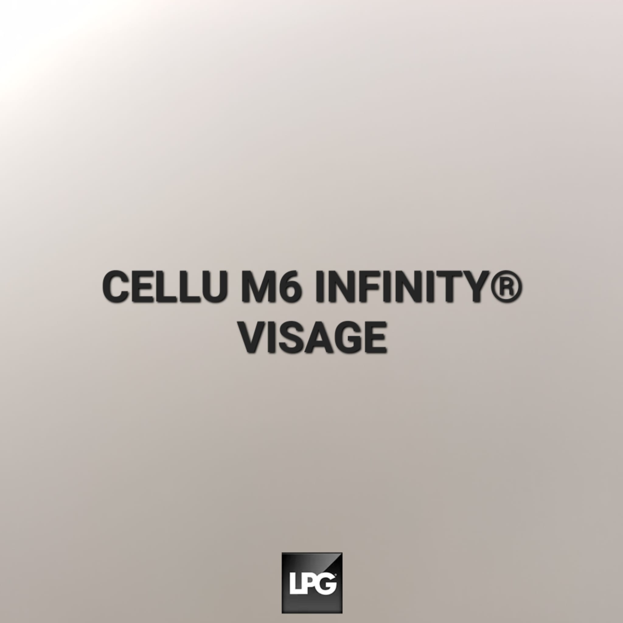 TARIFS CELLU M6 INFINITY® VISAGE