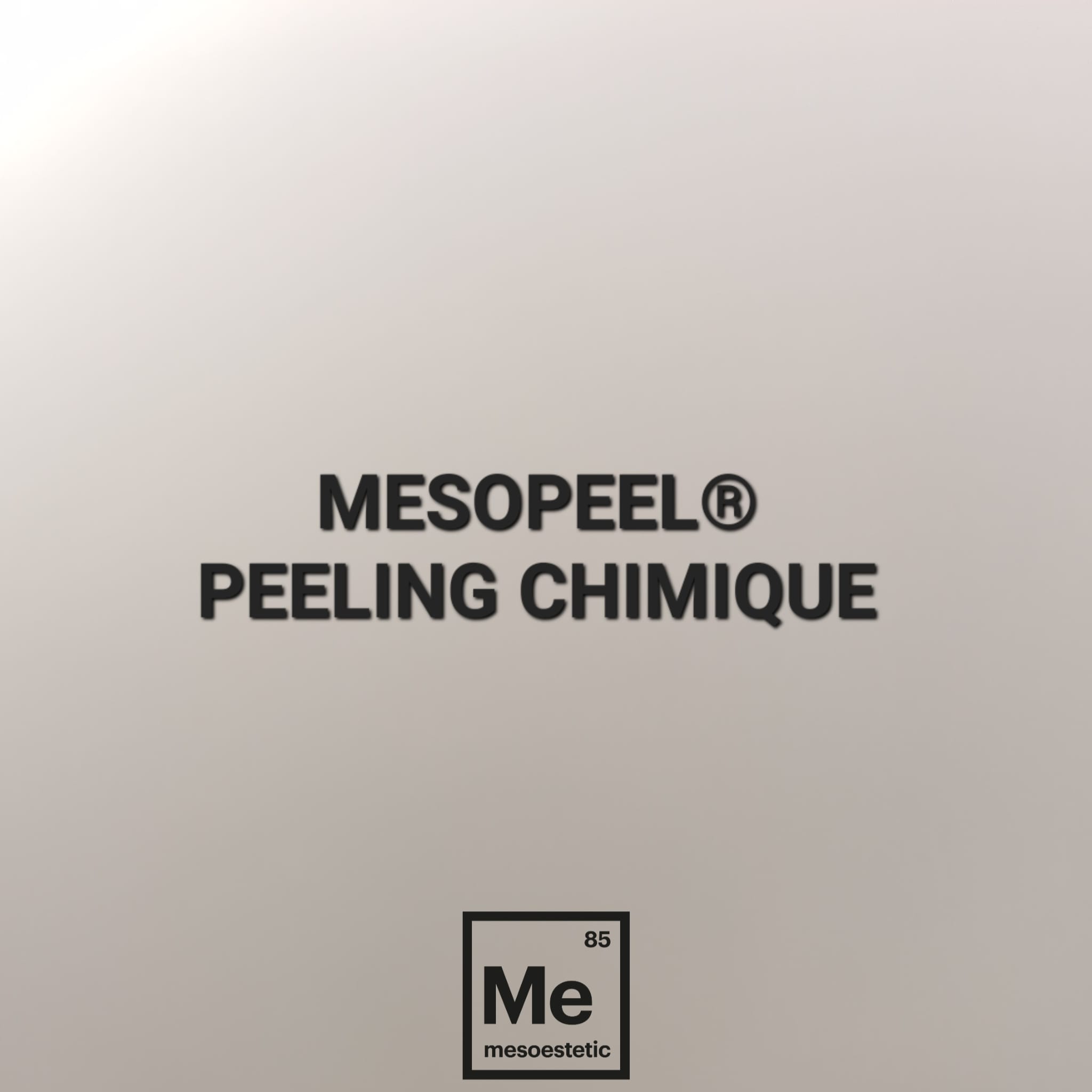 TARIFS MESOPEEL®